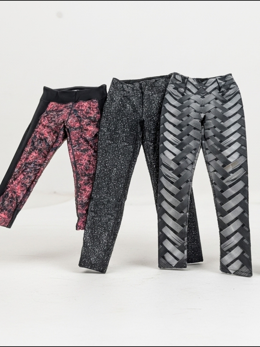 dip & Tek Gear Women's Ankle Compression Leggings Lot Size L